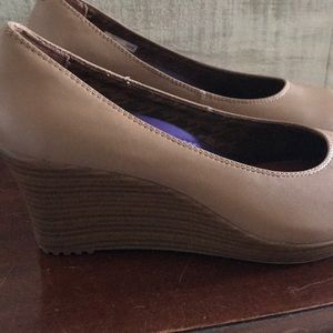 Crocs wedge heels